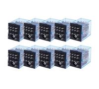 Electromagnetic Relay MY4NJ 14Pin 12-380V 10Pcs(AC,380V)
