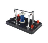 Electromagnetic Relay Physics Instrument Kit | School Science Experiment Equipment | 156x105x100mm (6.1x4.1x3.9 inch) | PP & Metal