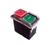 Electromagnetic Safety Stop Button CK1 AC250V 6A/ IP54 Waterproof Control with Dust Cover and Rear Seal for Cutting Machine or Industrial Equipm