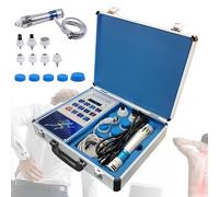 Electromagnetic Shock Wave Machine, Focused Shockwave Therapy Device, Shock Wave Therapy Treatment Euipment with 7 Massage Heads, Deep Muscle Relaxation, for Home, Tissue Therapy, Pain Relief
