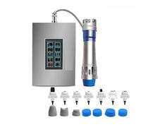 Electromagnetic Shockwave Therapy Machine for Joint and Muscle Pain Relief, Pneumatic Device with 7 Massage Heads