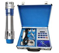 Electromagnetic Shockwave Therapy Machine with 7 Massage Heads, Deep Tissue Muscle Relaxer for Neck, Back, Shoulder & Foot Pain Relief - ED Treatment Device