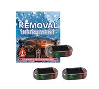 Electromagnetic Snow-Melter, Car Interference Antifreeze Device Utilizes Molecular Vibrations Technology, Wave Anti Freezing & Snow Removal Device for Rapid Ice and Snow Removal