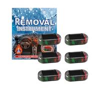 Electromagnetic Snow-Melter, Car Interference Antifreeze Device Utilizes Molecular Vibrations Technology, Electromagnetic Wave Anti Freezing & Snow Removal Device for Rapid Ice and Snow Removal