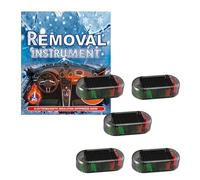 Electromagnetic Snow-Melter, Car Interference Antifreeze Device Utilizes Molecular Vibrations Technology, Wave Anti Freezing & Snow Removal Device for Rapid Ice and Snow Removal