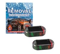 Electromagnetic Snow-Melter, Car Interference Antifreeze Device Utilizes Molecular Vibrations Technology, Electromagnetic Wave Anti Freezing & Snow Removal Device for Rapid Ice and Snow Removal