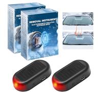 Electromagnetic Snow Removal, Car Interference Antifreeze Device, Electromagnet Car Defroster, Electromagnetic Car Deicer, Anti-Freeze Snow Removal Tool, Windows and Mirrors, Compact Winter Car Gadget