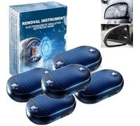 Electromagnetic Snow Removal Device, Deicer Car Windscreen Spray, Windscreen Removal Tool, Electromagnetic Antifreeze Removal Device, Fast and Efficient Snow Removal Tool, A Must-Have in Winter (5pc)