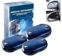 Electromagnetic Snow Removal Device, Deicer Car Windscreen Spray, Windscreen Removal Tool, Electromagnetic Antifreeze Removal Device, Fast and Efficient Snow Removal Tool, A Must-Have in Winter (3pc)