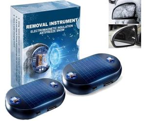 Electromagnetic Snow Removal Device, Deicer Car Windscreen Spray, Windscreen Removal Tool, Electromagnetic Antifreeze Removal Device, Fast and Efficient Snow Removal Tool, A Must-Have in Winter (2pc)