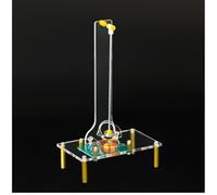 Electromagnetic Swing DIY Kit Hall Sensor Oscillator For Physics Teaching Training And Soldering Practice Experiment Set