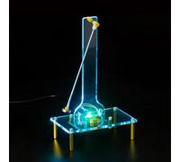 Electromagnetic Swing, Electromagnetic Wave Science Kit - Electronic Learning Kit | Electromagnetic Swing Kit, DIY Electronic Learning Swing