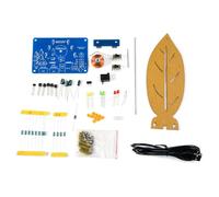 Electromagnetic Swing Science DIYer Swaying Pendulums With LED Light Electronic Oscillators Soldering Project Home Science Lab