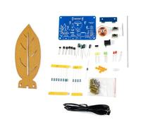 Electromagnetic Swing Science DIYer Swaying Pendulums With LED Light Electronic Oscillators Soldering Project