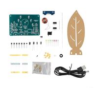 Electromagnetic Swing Soldering Practice Kit with LED - DIY Electronics Learning Project for STEM Education, Circuit Board Training & Science Experiments