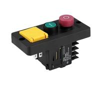 Electromagnetic Switch 10 Pin On Off Push Button 400V Switches 6 Pin YCZ6