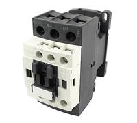 Electromagnetic switch 110V 50/60Hz Coil 3-Pole NO NC Rail AC Contactor Ue 380V Ie 25A LC1D25