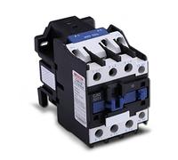 Electromagnetic switch 1Pcs AC Contactor 32A 3 Phase 380V 220V 110V 36V 24V 50/60Hz Din Rail Mounted AC Contactor CJX2-3201 LC1 Parts & Spare Parts (Color : 380v)