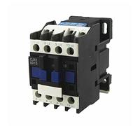 Electromagnetic switch 1Pcs Contactor CJX2-0910 9A Switches LC1 AC Contactor Voltage 380V 220V 110V Use with Float Switch Parts & Spare Parts (Color : Ac 24v)