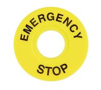 Electromagnetic switch 22mm Mushroom Latching Emergency Stop Push Button Switch Red with Waterproof Cover 1NO 1NC (Color : 60mm)