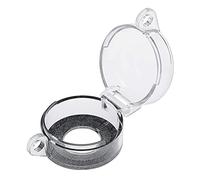 Electromagnetic switch 22mm Mushroom Latching Emergency Stop Push Button Switch Red with Waterproof Cover 1NO 1NC (Color : Waterproof Cover)