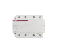 Electromagnetic switch 4P 100A AC 220V 230V 50/60Hz Din Rail Household AC Modular Contactor Switch Controller 4NO/4NC/2NO2NC DIY Smart Home House Hotel Parts & Spare Parts (Color : 110v 100a 4nc)