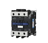 Electromagnetic switch 95A 3P Silver CJX2-9511 AC Contactor 1NO 1NC 220V 380V 110V 36V 24V 12V LC1-D (Color : 36v)
