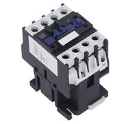 Electromagnetic switch AC 25A Contactor, Good Conductivity Normally Open Industrial Contactor High Sensitivity Strong Bearing Capacity for Power Applications) Parts & Spare Parts (Color : Ac380v)