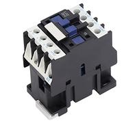 Electromagnetic switch AC Contactor, electronic starter Contactor Large Carrying Capacity Flame Retardant Shell 9Amp with Crack Proof Buckle for Distribution Parts & Spare Parts