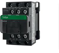 Electromagnetic switch AC contactor Rail Mounted contactor Coil Voltage 24v 110V 220V 380V 3 Phase 3-Pole 50/60Hz lc1d32 1NO 1NC Parts & Spare Parts (Color : Lc1d25, Size : 220V)