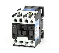 Electromagnetic switch CJX2-1810 AC Contactor 380V 50Hz Coil 18A 3-Phase 3-Pole 1NO Parts & Spare Parts