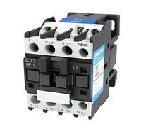 Electromagnetic switch CJX2-1810 AC Contactor 660V 32 Amp 3 Phase 3-Pole NO 220V 50/60Hz Coil Parts & Spare Parts