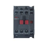 Electromagnetic switch CJX2i AC Contactor 3P 220V 50/60Hz 1NC+1NO Din Rail Mounted Household Modular 9A/12A/18A/25A/32A (Color : 220v 25a, Size : 1NO1NC)