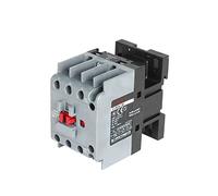 Electromagnetic switch CJX2s-3811 AC Contactor 38A 3 Poles NO NC Coil Voltage 24V 36V 110V 220V 380V 50Hz Din Rail Mounted (Color : Ac 110v)