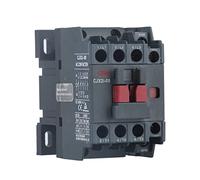 Electromagnetic switch CJX2s CJX2i AC Contactor 3P 1NC+1NO AC 220V 50/60Hz Electric Din Rail Mounted 3 Phase Household Contactor (Color : Cjx2i, Size : CJX2s 220V 12A)