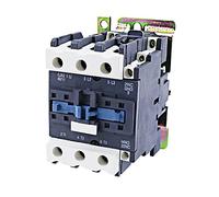 Electromagnetic switch Contactor 1pcs CJX2-5011 50A 3p NO + NC AC Contactors Silver Point Copper Coils 2 4V 36V 110V 220V 380V Industrial Electrics