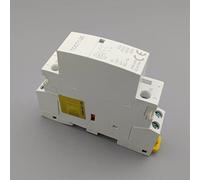 Electromagnetic switch Contactor 1pcs TOCT1 2p 20A 220V/230V 50/60Hz Din Rail Household AC Modular Contactors 2no Industrial Electrics Parts & Spare Parts