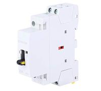 Electromagnetic switch Contactor 2NC Control Switch, BCH8-25M AC Modular Contactor Household Most of The Electrical Control Areas of The Building Industrial Electrical