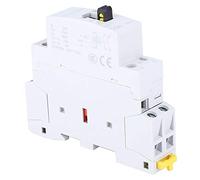 Electromagnetic switch Contactor 2NC Control Switch, BCH8-25M AC Modular Contactor Household Most of The Electrical Control Areas of The Building Industrial Electrical