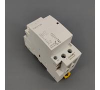 Electromagnetic switch Contactor 2p 40a 220V/ 230V 50/60Hz Din Rail Household AC Modular Contactors 2no Industrial Electrical Parts & Spare Parts
