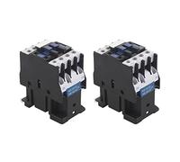 Electromagnetic switch Contactor 2X Power AC.Contactors 1No AC 220V 50/60 HZ Coil electronic starter Starter Relay 32a Industrial Electrical