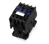 Electromagnetic switch Contactor 35mm DIN Rail Mount 220V Coil Voltage 25A Load AC Contactors LC1-D1210 M7 Parts & Spare Parts