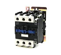 Electromagnetic switch Contactor 3P 1NC 1NO.Name 50A electronic starter Magnetic Starter AC.Contactor 2. 4V 110V 220V 380V Coil Voltage DIN Rail ITH 80A Contacts Relay Parts & Spare Parts (Color : 36