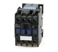 Electromagnetic switch contactor 3p+no.3 Phase UI 690V Ith 2 5a ac contactors LC1D0910