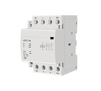 Electromagnetic switch Contactor 4p 40a 220V/230V 50/60Hz Din Rail Household AC Contactors 4no 4nc 2no2nc Industrial Electrical (Color : 4p 40a 4no)