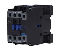 Electromagnetic switch Contactor AC 380V Contactor, Less Interference Contactors for Industrial Control 12A 50Hz Flame Retardant for Automation Applications Industrial Electrics Parts & Spare Parts