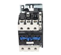 Electromagnetic switch Contactor AC Contactor 65 Amp High Sensitivity Large Carrying Capacity Coil electronic starter Contactor High Electrical Conductivity for Distribution Industrial Electrics Parts