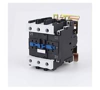 Electromagnetic switch Contactor AC.Contactor 95A.CJX2-9511 3 Phase 3 Pole Coil Voltage 380V 220V 50. Hz DIN Rail.3P 1NO + 1NC 220 Parts & Spare Parts (Color : Ac 380v)