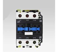 Electromagnetic switch Contactor AC contactor CJX2-4011 CJX2-5011 CJX2-6511 LC1 220V380V110V40A50A65A Main 3NO.Additional 1NO + 1NC. Parts & Spare Parts (Size : Cjx2-6511 Ac380v)