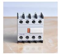 Electromagnetic switch Contactor AC contactor CJX2 LC1.Auxiliary Block F4-22 F4-13 F4-31 F4-40 F4-04 4 rods Parts & Spare Parts (Color : F4-04)